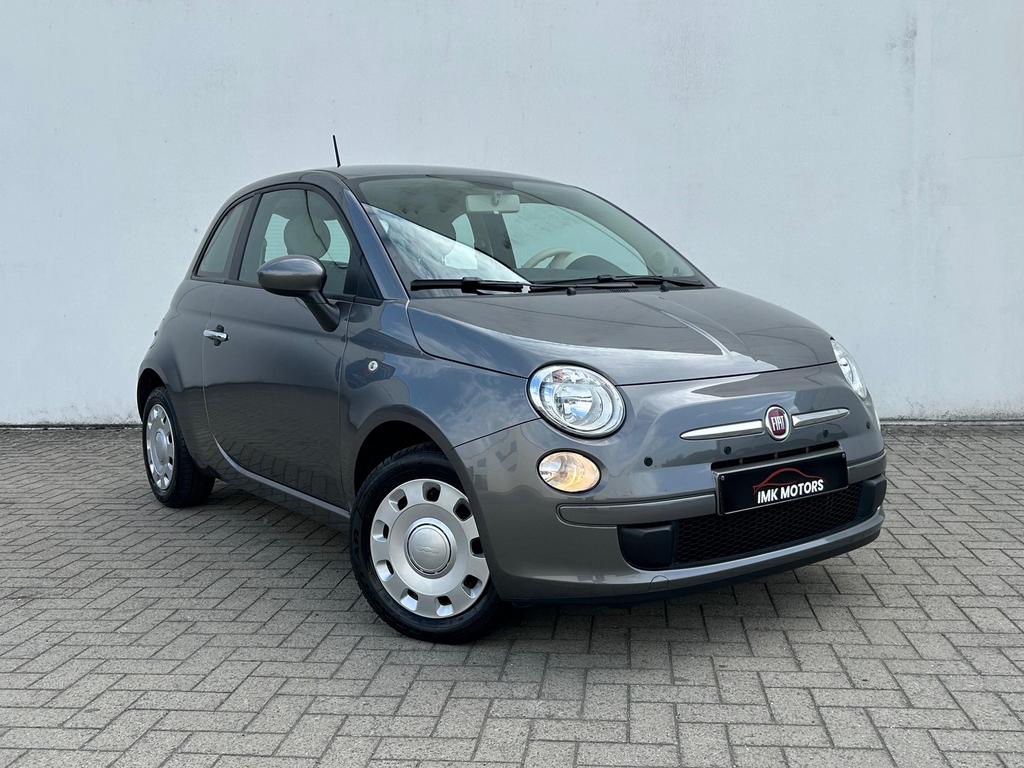 FIAT 500 1.2 BENZINE 2015 EURO 6b (MET GARANTIE), Auto's, Fiat, Automaat, 4 zetels, Bedrijf, 3 deurs