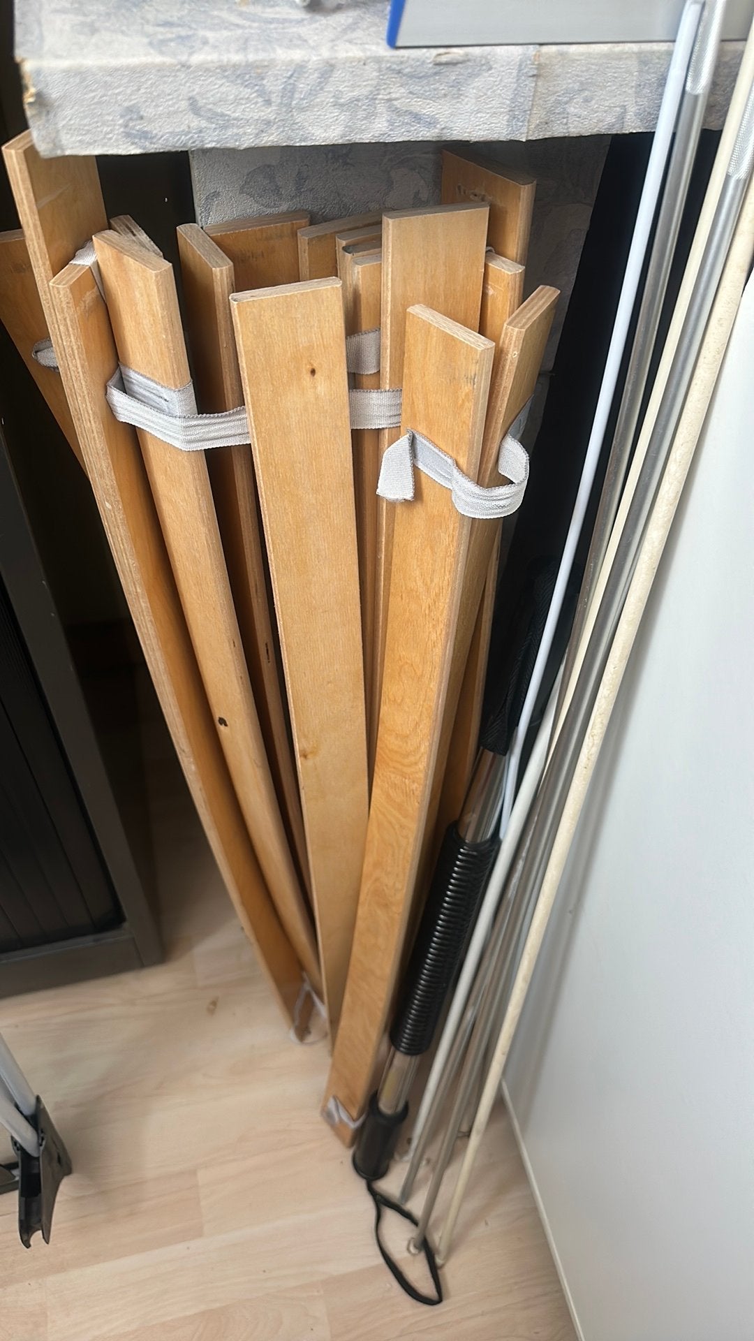 Ikea lattembodem, Bricolage & Construction, Bois & Planches, Enlèvement, Comme neuf