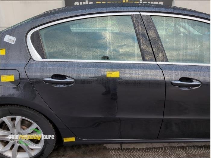 Portière 4portes arrière droite d'un Peugeot 508 (EEH), -, -, 3 mois de garantie, Utilisé
