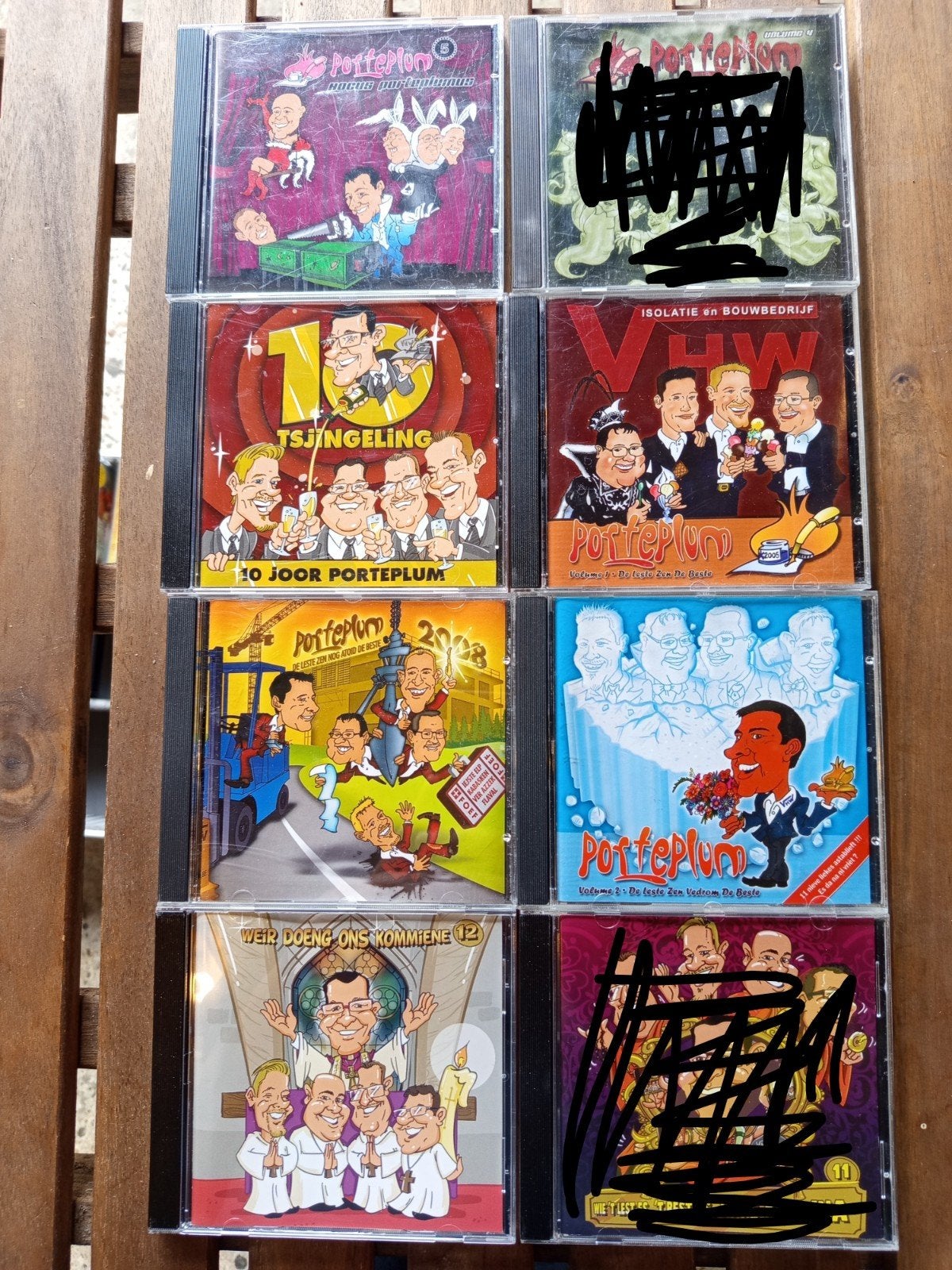Aalst carnaval cd's porteplum, Enlèvement