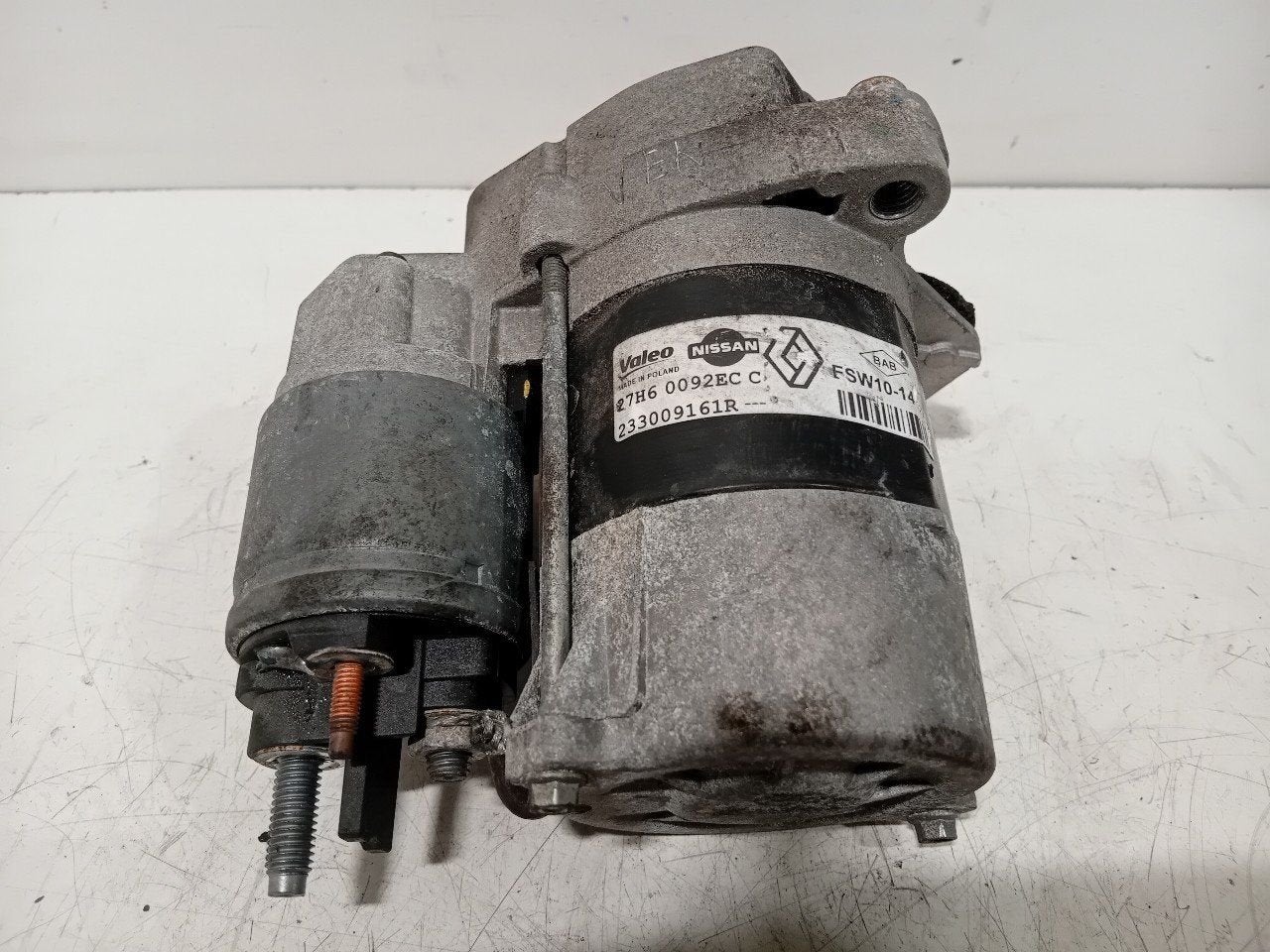 Startmotor Smart Forfour, Onderdelen@venauto.nl, Van der Ven Autorecycling B.V., Gebruikt, Ettenseweg 76, 4706 PB Roosendaal, The Netherlands