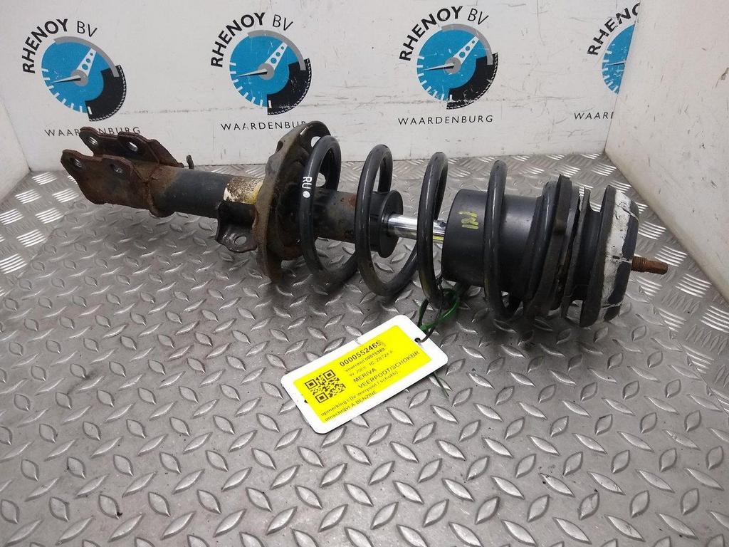 OPEL MERIVA VEERPOOT / SCHOKBREKER LV 2008, Ophalen of Verzenden, Gebruikt, Stiba lid
