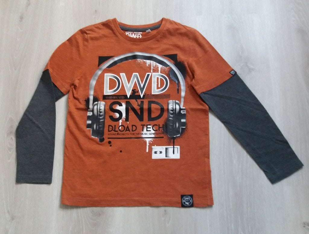 Longsleeve C&A,maat 134, Kinderen en Baby's, Kinderkleding | Maat 134, C&A, Ophalen of Verzenden, Zo goed als nieuw, Shirt of Longsleeve