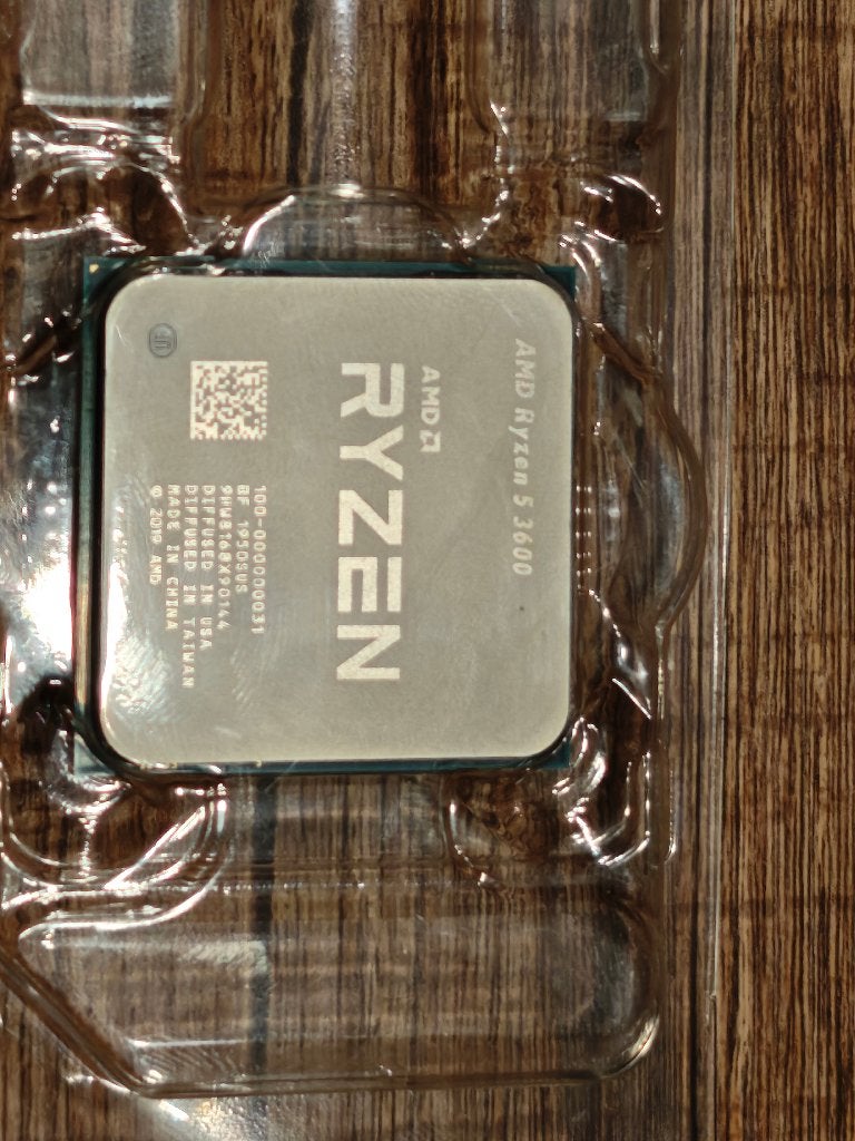 Ryzen 5 3600, Computers en Software, Ophalen, 6-core, Gebruikt, AMD Ryzen 5