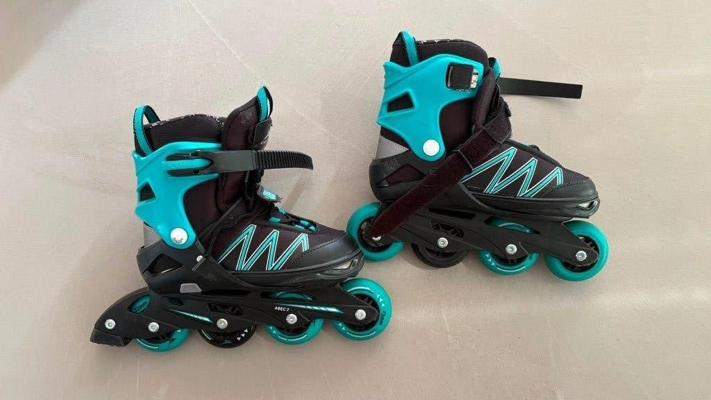 Skeelers maat 33 tot 37 verstelbaar, Ophalen, Verstelbaar, Zo goed als nieuw, Inline skates 4 wielen