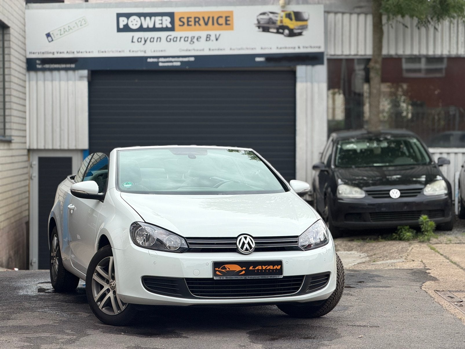 Volkswagen Golf Cabriolet Cup, Auto's, Volkswagen, Bedrijf, Golf, ABS, Benzine, Euro 5, Cabriolet, Handgeschakeld, Onderhoudsboekje
