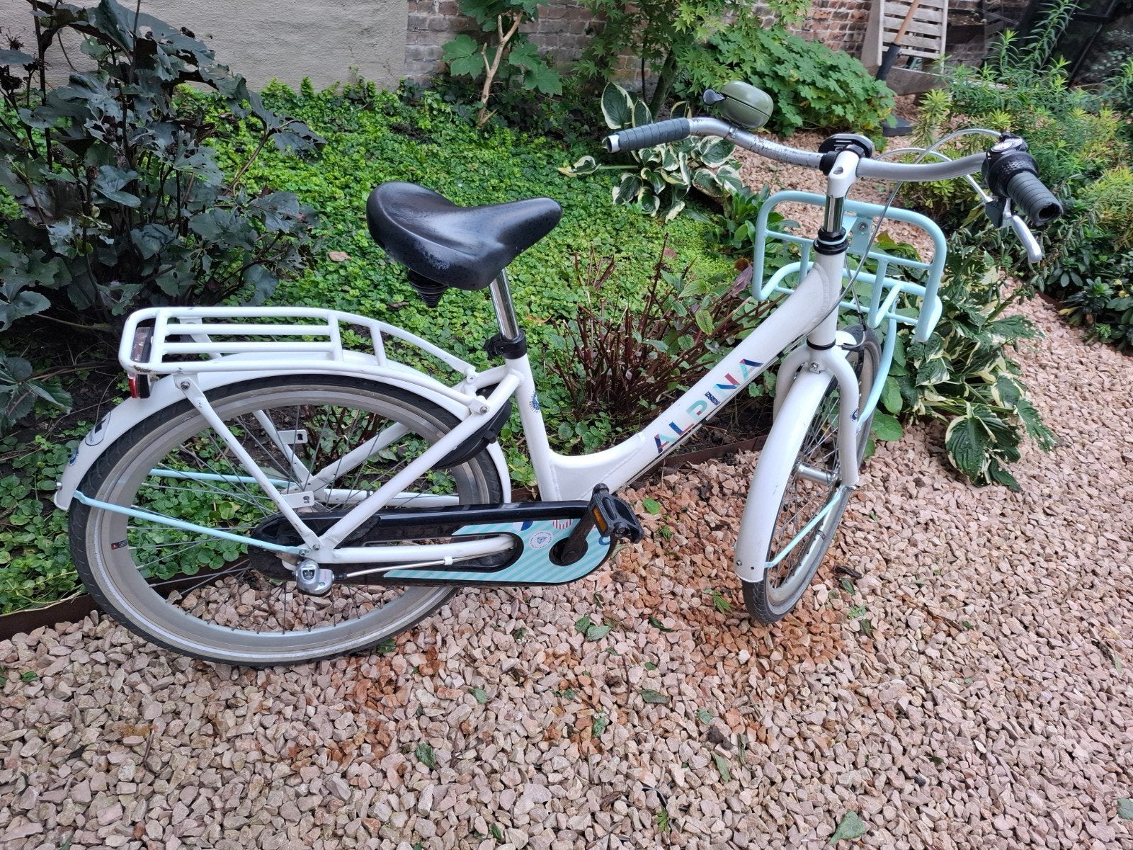 Mooie Alpina meisjesfiets 24inch, Fietsen en Brommers, Ophalen, Gebruikt, 24 inch, Alpina