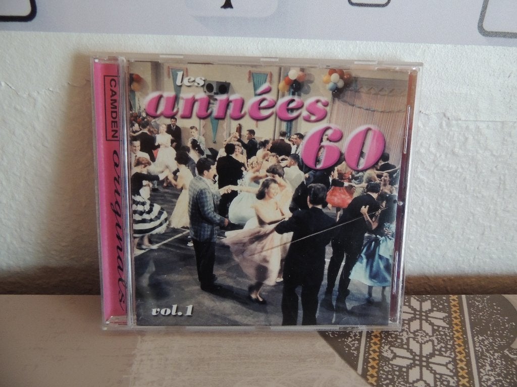 CD - Les années 60's - volume 1, CD & DVD, CD | Compilations, Enlèvement