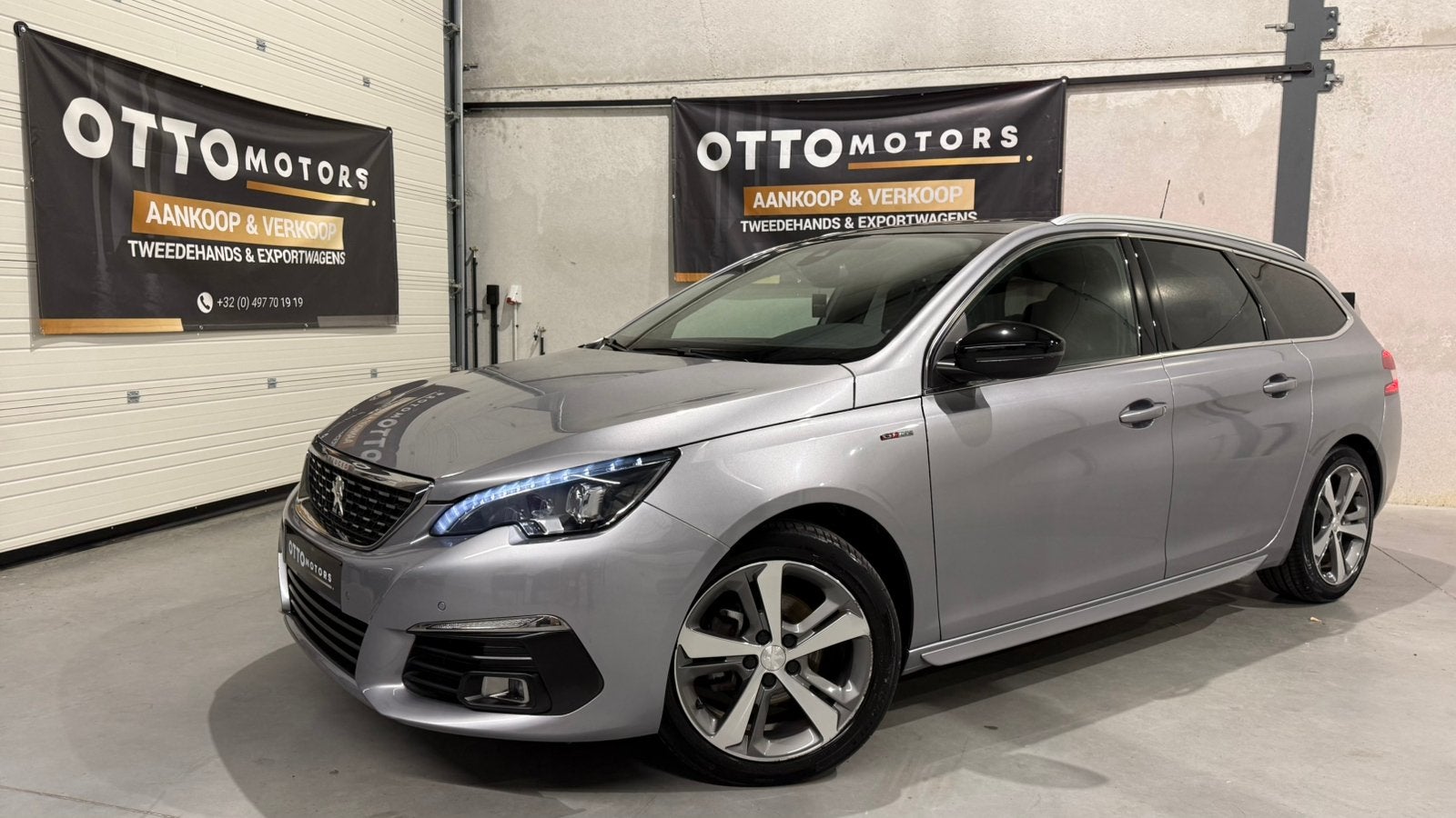 Peugeot 308 SW | GT Line |Panorama| Full LED | Etat Showroom, Achat, Euro 6, Entreprise, Entretenue par le concessionnaire