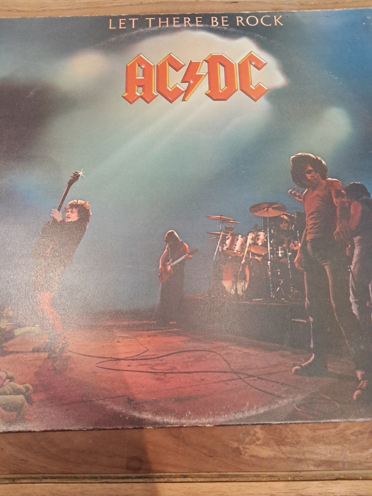 Lp AC/DC, LP, Gebruikt, Ophalen of Verzenden, Hardrock