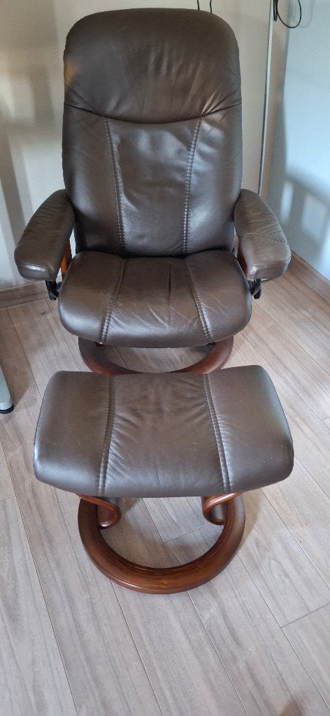 Relax stressless, Huis en Inrichting, Fauteuils, Ophalen, Gebruikt, 100 tot 125 cm, Klassiek