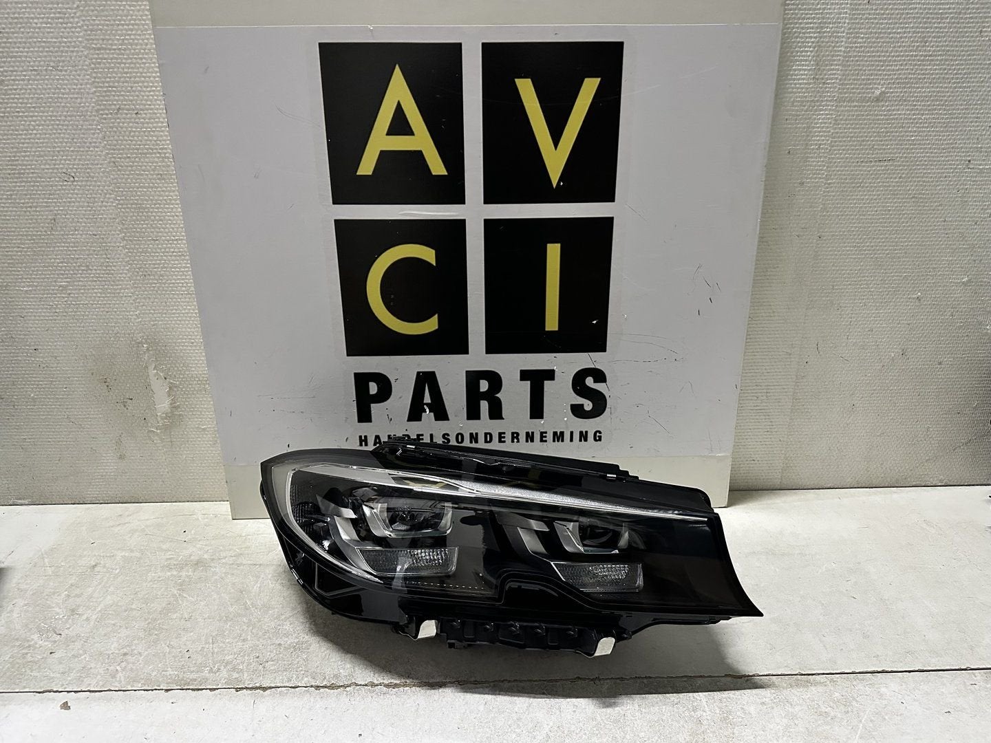 Koplamp BMW 3 Serie G20 G21 Voll LED Rechts 5A1DB38-01, Gebruikt, -, -, Ophalen of Verzenden