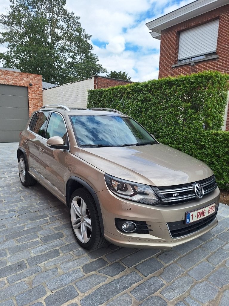 vw tiguan R-line tsi bluemotion, Cuir, Argent ou Gris, Achat, Euro 6