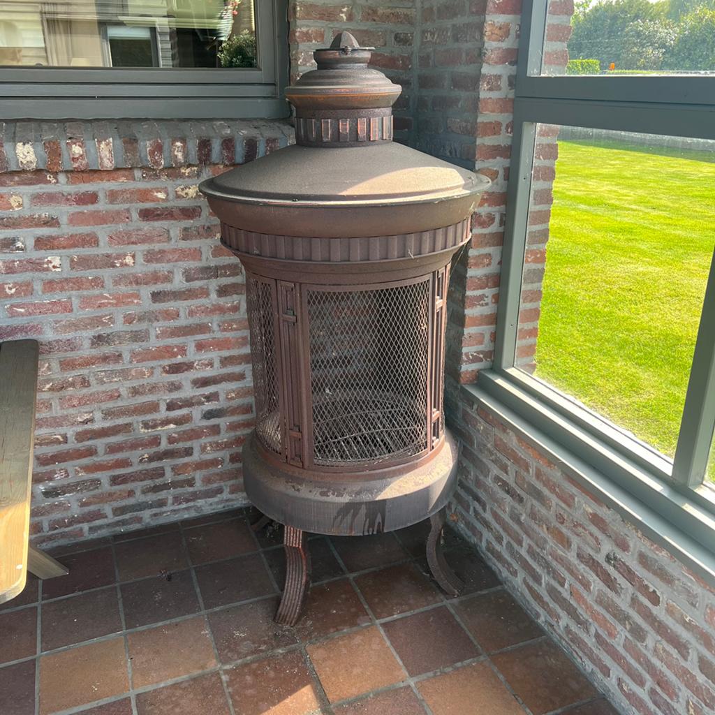 Tuinhaard / vuurkorf, Tuin en Terras, Ophalen, Gebruikt