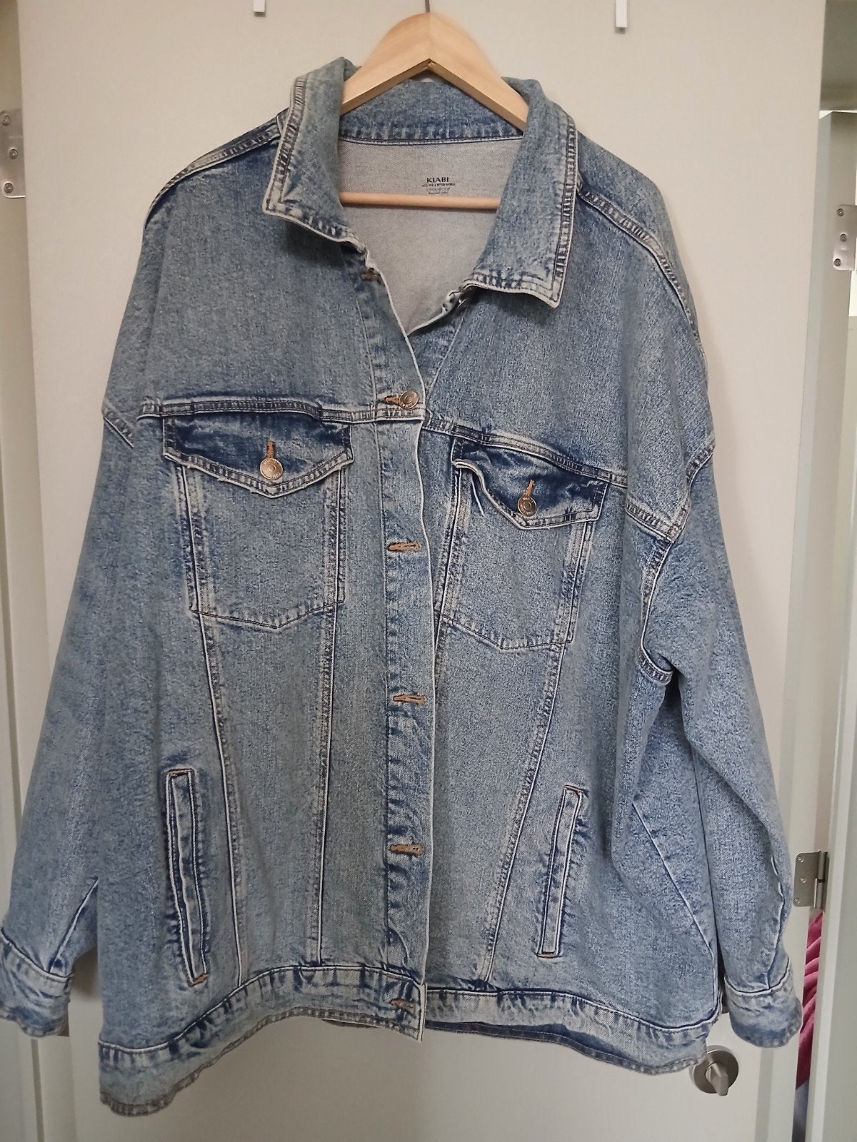 Jeansvest, Kleding | Dames, Kiabi, Ophalen, Nieuw, Maat 46/48 (XL) of groter