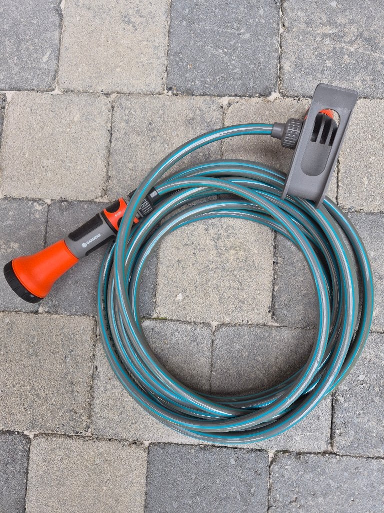 Gardena tuinslang 8m, Tuin en Terras, Ophalen, Zo goed als nieuw, Tuinslang