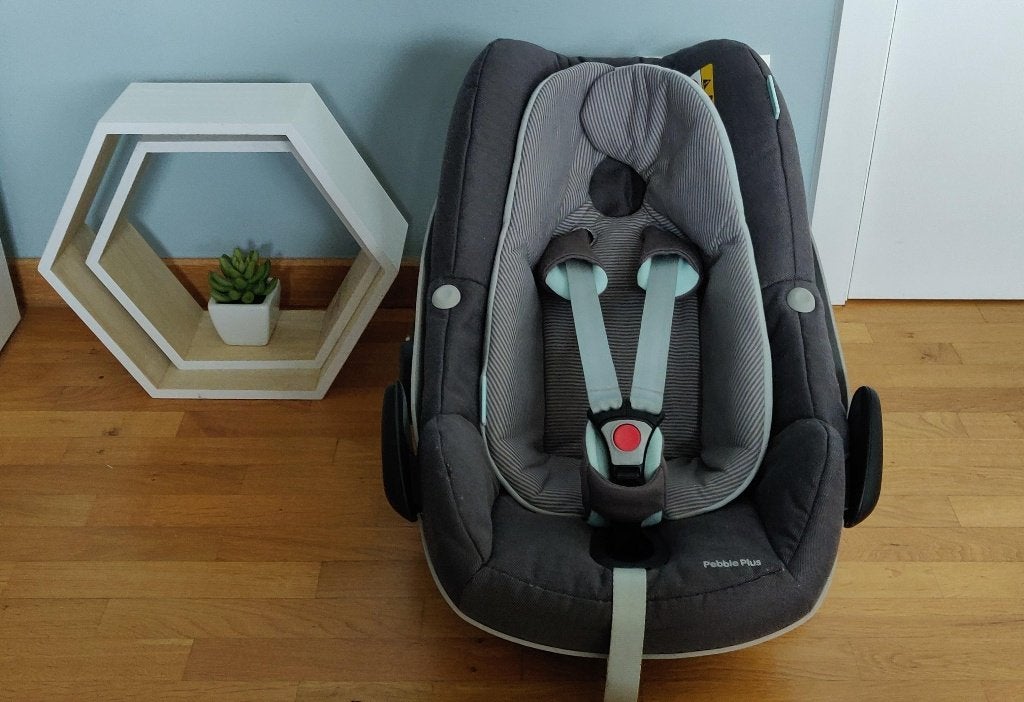 Maxi COSi Pebble PLus i SIZE, Ophalen, Autogordel of Isofix, 0 t/m 18 kg, Afneembare rugleuning