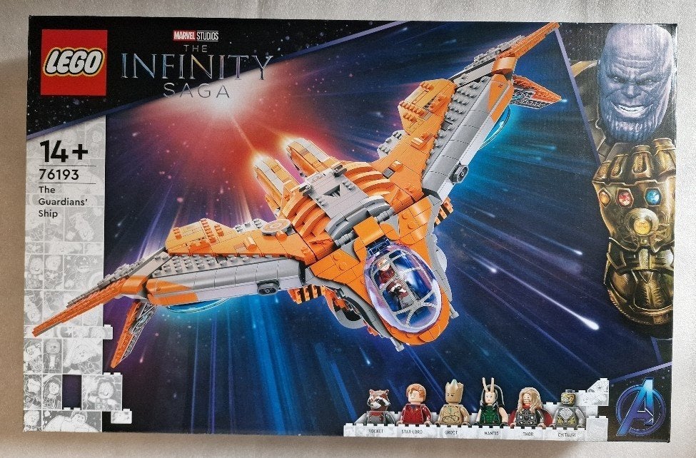 LEGO Marvel Het Schip van de Guardians 76193, Marvel, Lego, Nieuw, Ophalen of Verzenden
