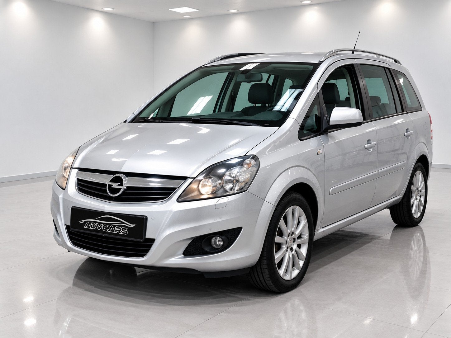 Opel Zafira 1.7 CDTI | 7 Places | 2013 | 150.000 km | Garant, Autos, Achat, Entreprise, 7 places, Noir