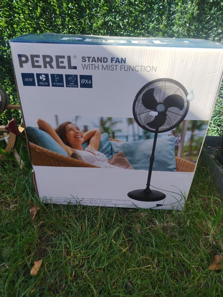 Perel staande ventilator met nevelfunctie, Enlèvement