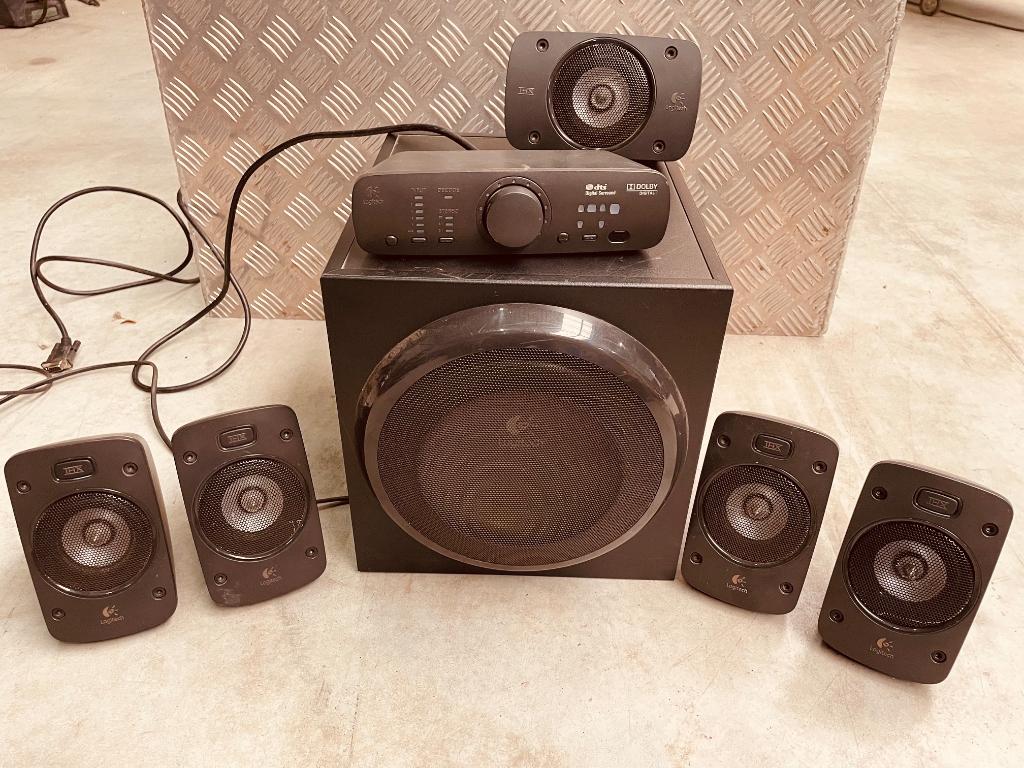 Surround sound speakers, Autres marques, Ensemble surround complet, Enlèvement, Utilisé