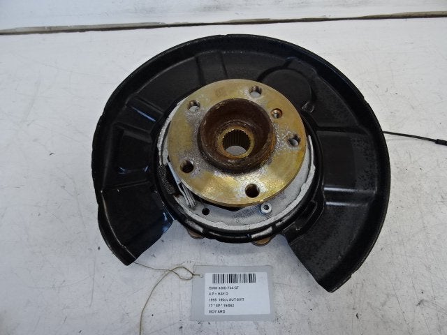 MOYEU DE ROUE ARRIÈRE DROIT BMW 3 serie Gran Turismo (F34), Utilisé, BMW, Petuelring 130
80809  München, DE, Bayerische Motoren Werke AG