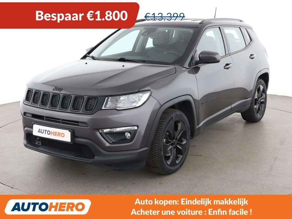 Jeep Compass 1.4 M-Air Longitude FWD, Autos, Jeep, Argent ou Gris, Achat, 174 g/km, Noir