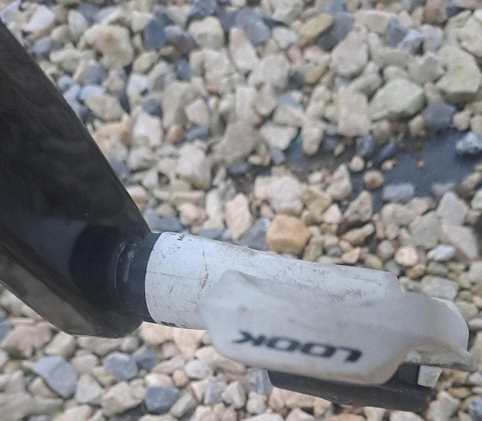 COLNAGO carbon, topstaat, m/z wielen, 54., Fietsen en Brommers, Fietsonderdelen, Ophalen, Zo goed als nieuw, Racefiets, Carbon