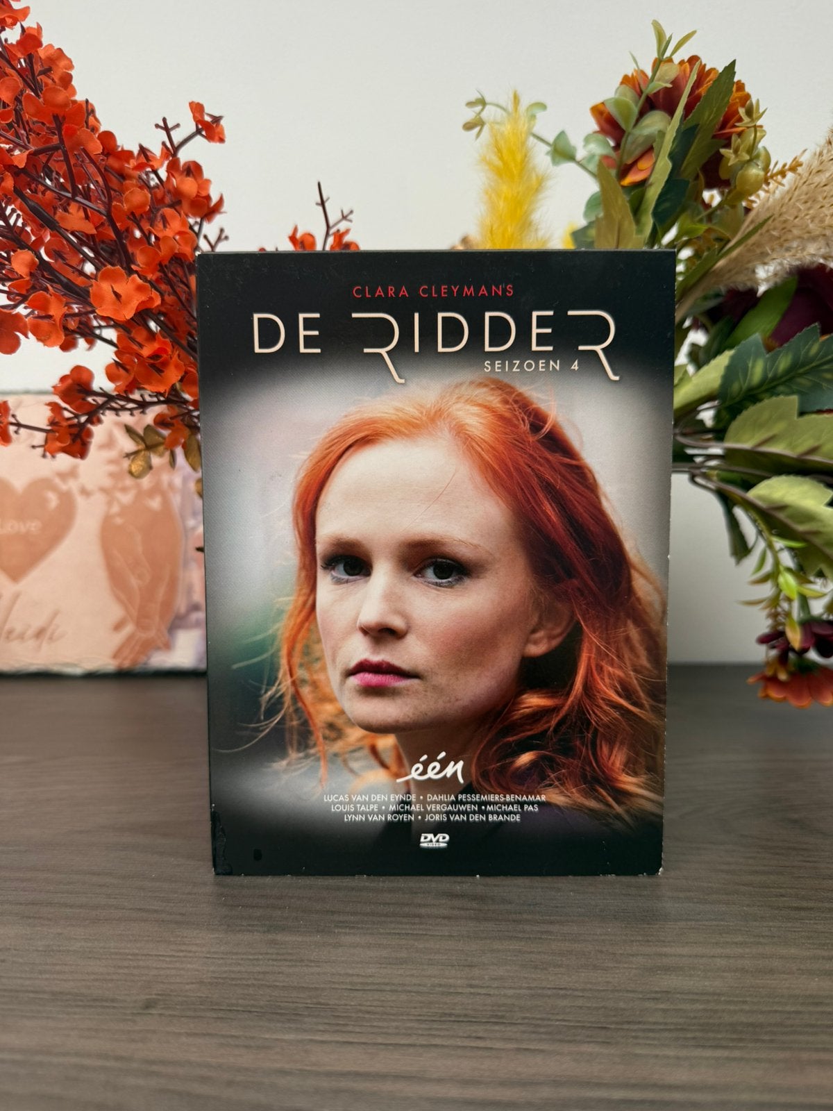 De Ridder seizoen 4, Cd's en Dvd's, Ophalen of Verzenden, Zo goed als nieuw, Seizoen 4