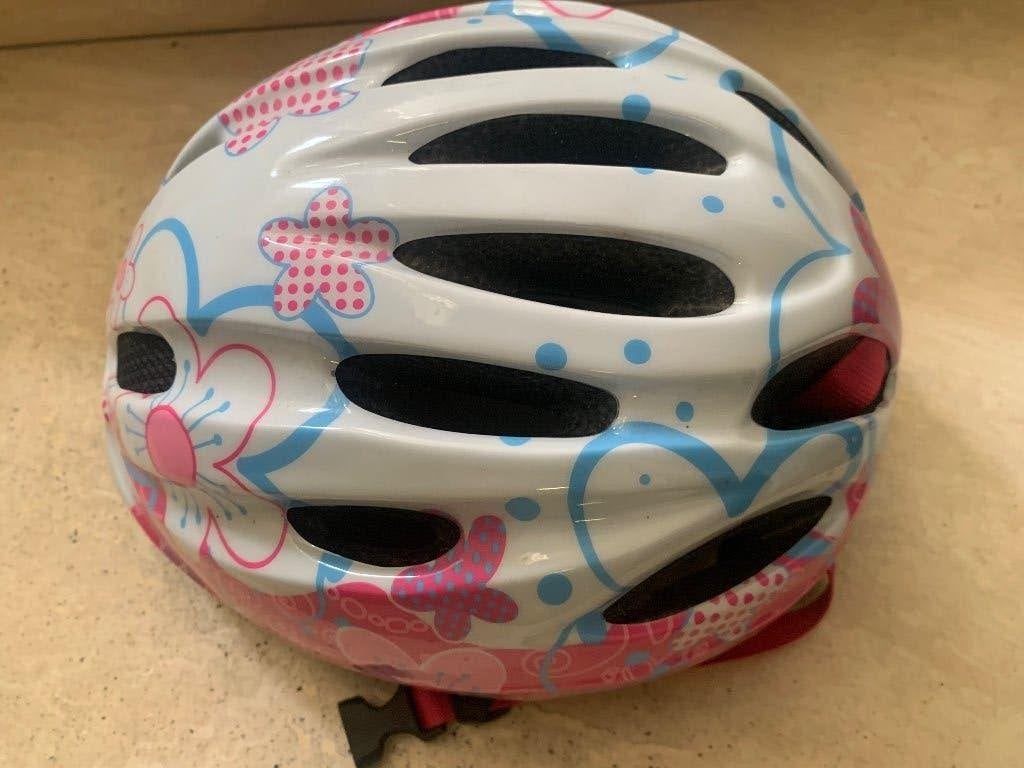 Casque velo S-M enfant fille, Vélos & Vélomoteurs, Enlèvement, S, Fille