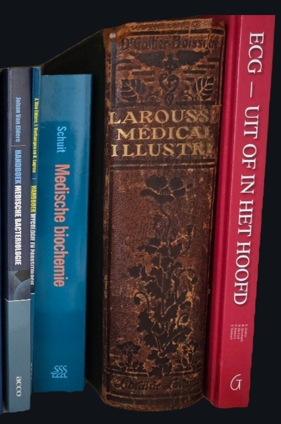 Collection de livres médicaux, Enlèvement, Comme neuf, Autres niveaux