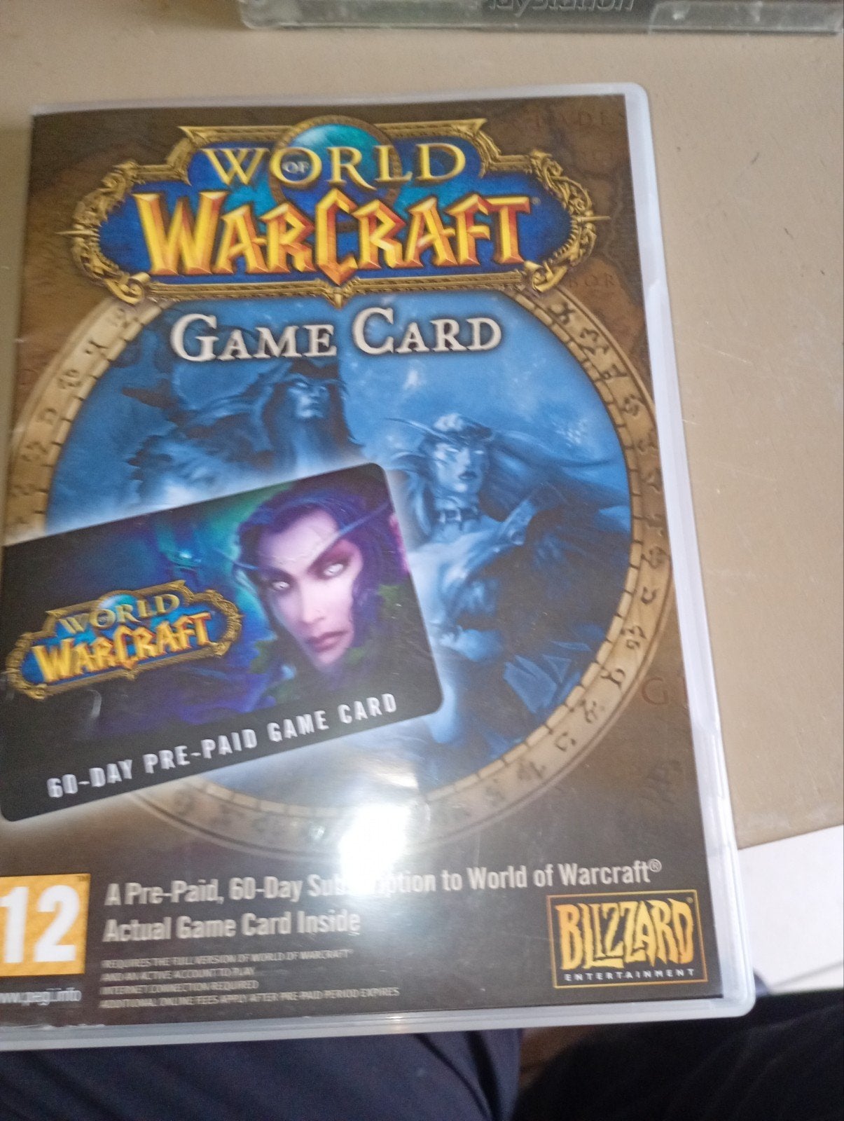 World of Warcraft: 60-Day Pre-Paid Game Card, Ophalen, Avontuur en Actie, Virtual Reality
