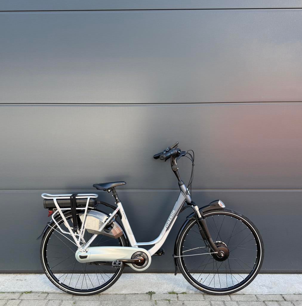 Gazelle Grenoble C7+ elektrische fiets 3000km!, Fietsen en Brommers, Ophalen, Zo goed als nieuw, Gazelle