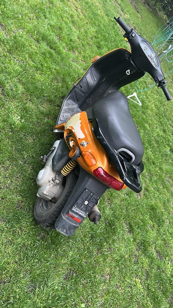 Gilera typhoon, Enlèvement, Comme neuf