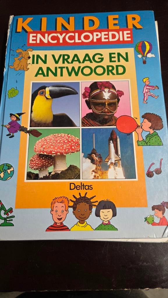 M. den Boer - Kinderencyclopedie in vraag en antwoord, Ophalen, M. den Boer; S. Tyberg; A. Engelen