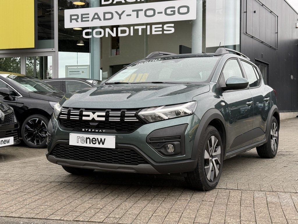 Dacia Sandero III Stepway Expression Tce 90 (bj 2025), Auto's, Gebruikt, 91 pk, 67 kW, Electronic Stability Program (ESP)