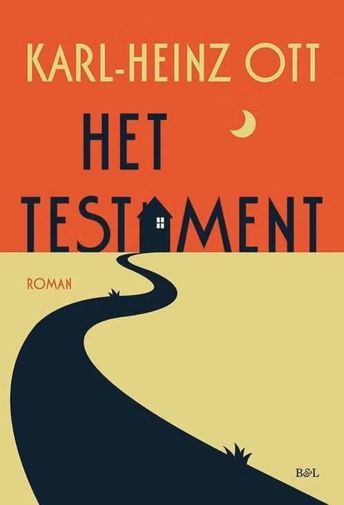 Het testament / Karl-Heinz Ott, Enlèvement ou Envoi, Comme neuf