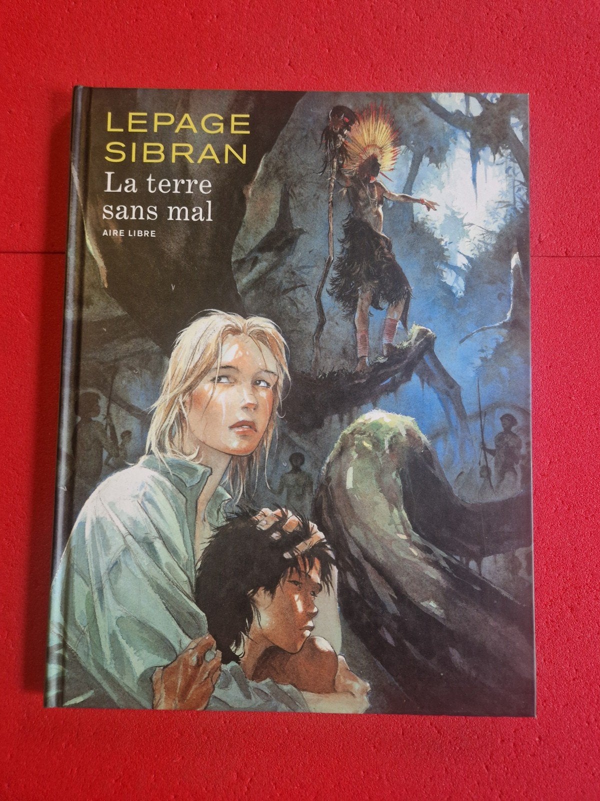 bd la terre sans mal, Boeken, Ophalen of Verzenden