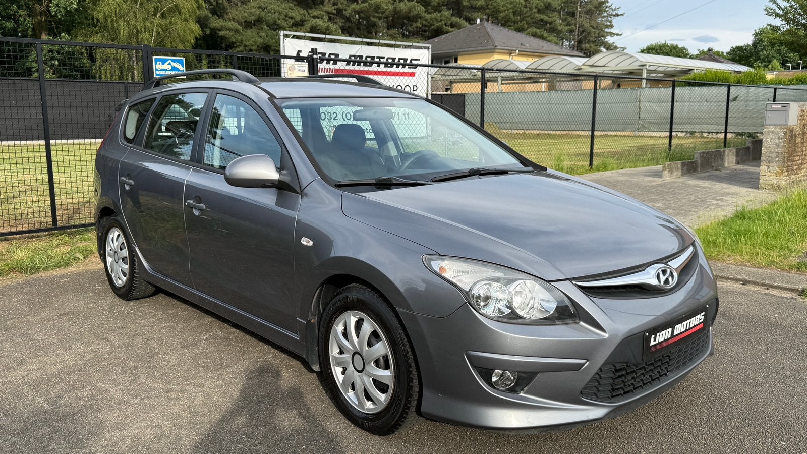 Hyundai İ30 CW 1.4i | Start&Rijdt Perfect | Gekeurd VVK, Voorwielaandrijving, Euro 5, Stof, Zwart