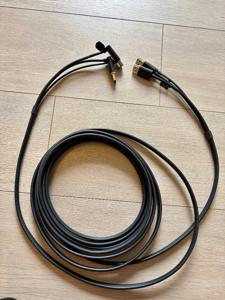 Vervangende kabel voor de HTC Vive-headset, Computers en Software, Overige Computers en Software, Ophalen of Verzenden, Zo goed als nieuw
