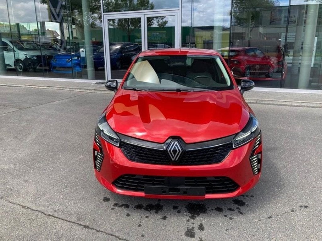Renault Clio E-Tech full Hybrid Evolution 145, Autos, Rouge, Assistance au freinage d'urgence, Achat, Entreprise