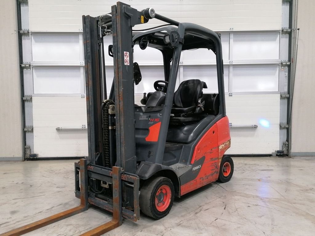 Linde H16T-01, 1000 à 2000 kg, LPG, Chariot élévateur, LINDE