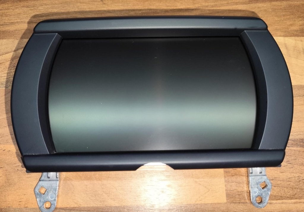 LCD info scherm MINI reparatie Radio Navigatie, Auto-onderdelen, Ophalen of Verzenden, Gebruikt, Mini