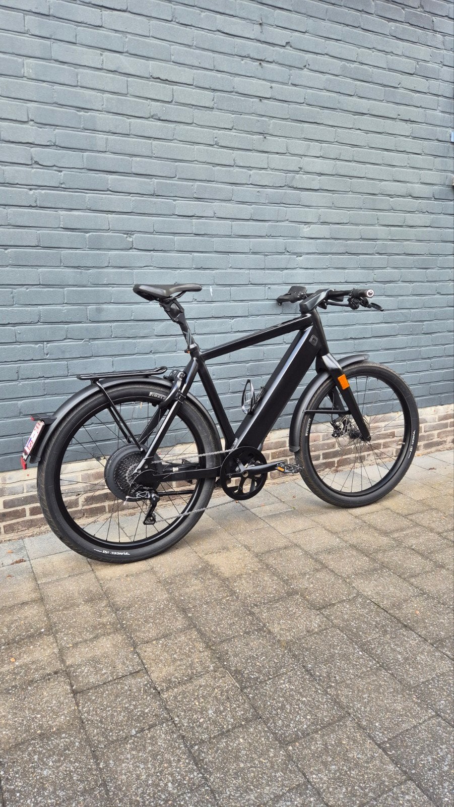 stromer st3, Enlèvement, Stromer