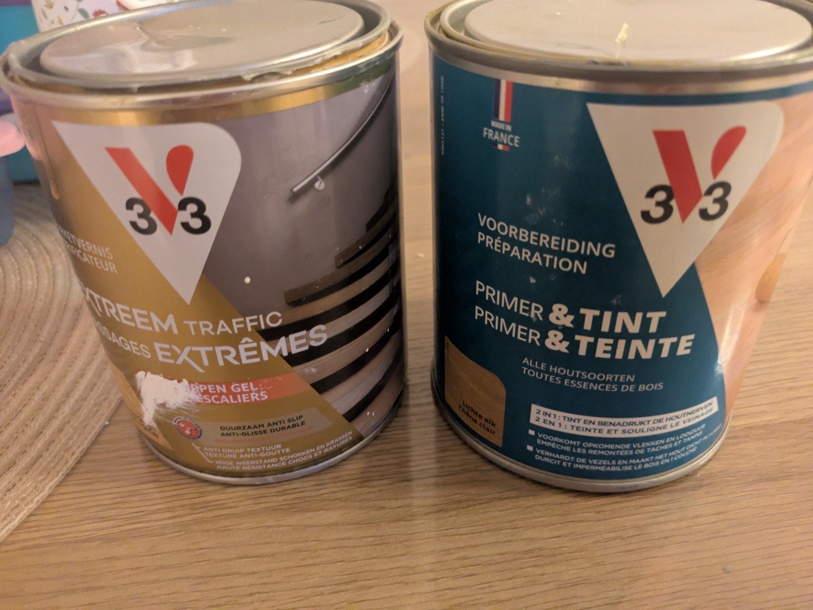 vérificateur+primer BOIS, Doe-het-zelf en Bouw, Verf, Beits en Lak