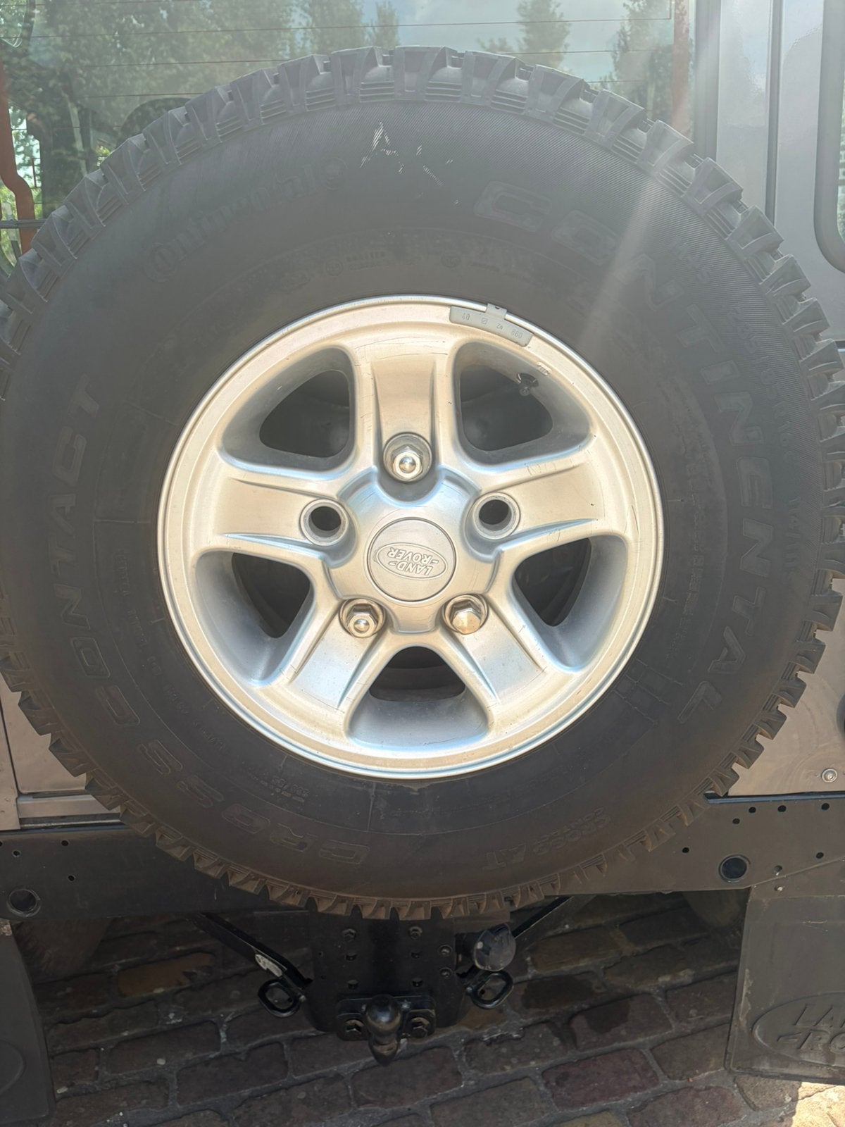 Originele Defender Boost velgen met AT-banden, Enlèvement, 16 pouces, Pneu(s)