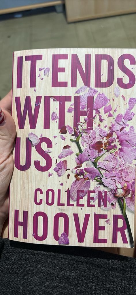 Boek It Ends With Us, Enlèvement, Comme neuf