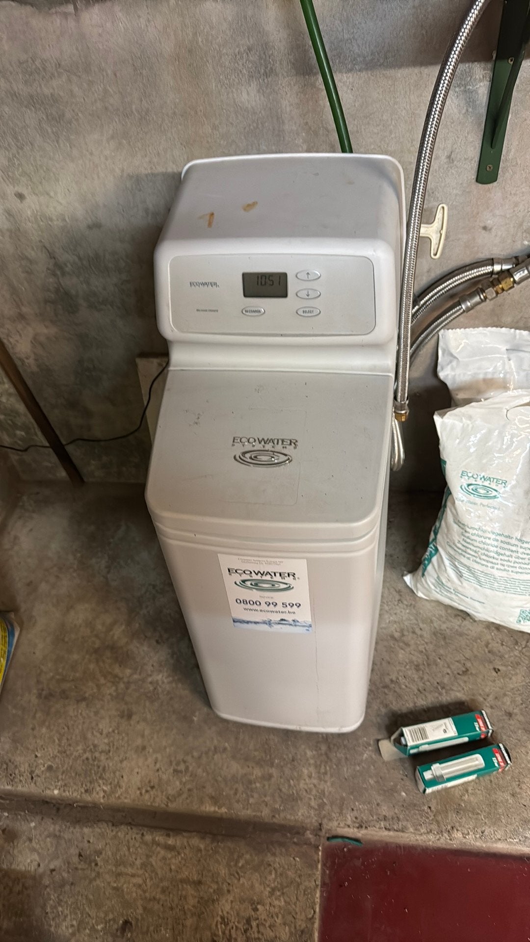 Wateronharder, Electroménager, Adoucisseurs d'eau, Enlèvement, Comme neuf