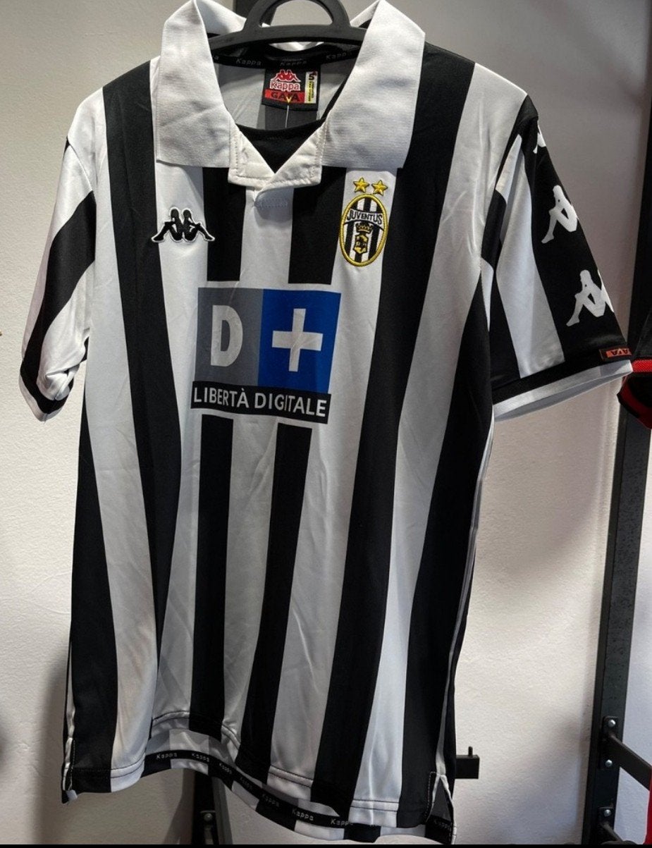 Juventus Delpiero Voetbal Uitshirt Origineel 2012, Sport en Fitness, Voetbal, Verzenden