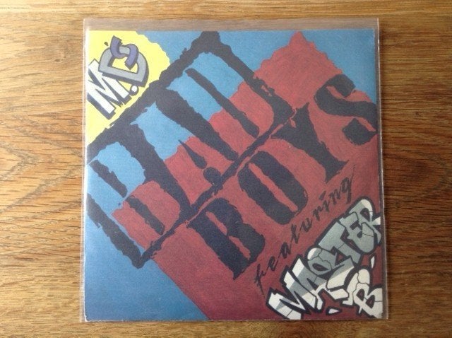 single m.d.'s feat. master b, Cd's en Dvd's, Vinyl Singles, Beschermende buitenhoes, Fotohoes, Originele persing, Single, 1990 - 1999